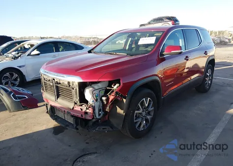 2021 GMC Acadia Fwd Sle z USA, uszkodzony, nr VIN 1GKKNKLA6MZ165356